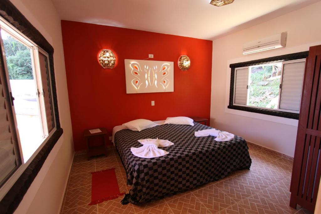 Pousada Casa De Pedra Boicucanga Room photo