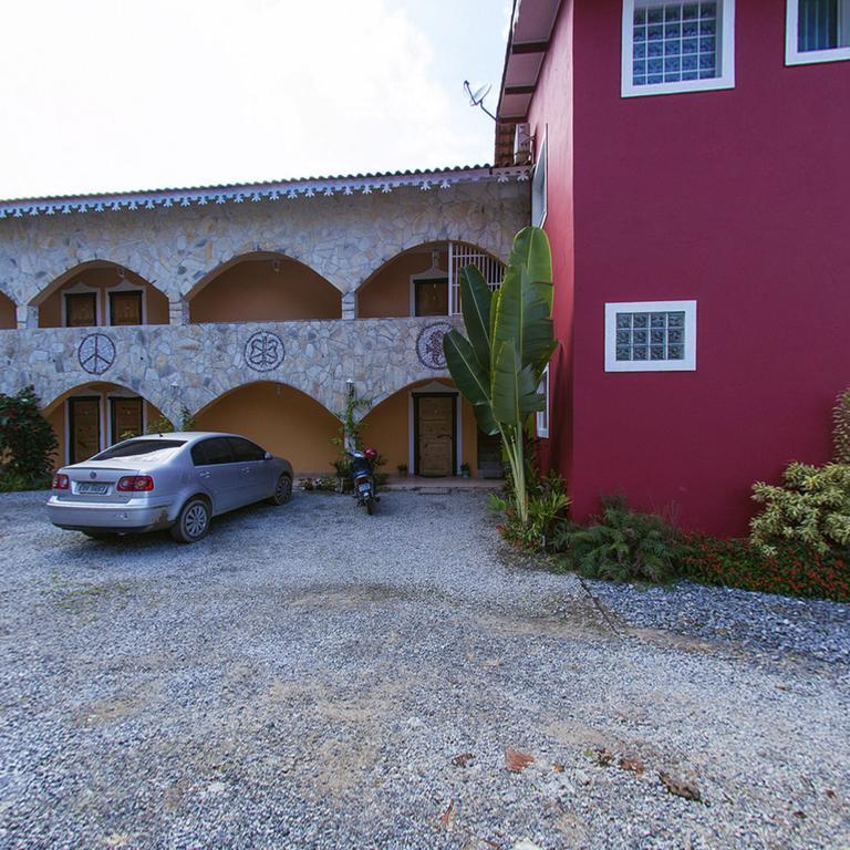 Pousada Casa De Pedra Boicucanga Exterior photo